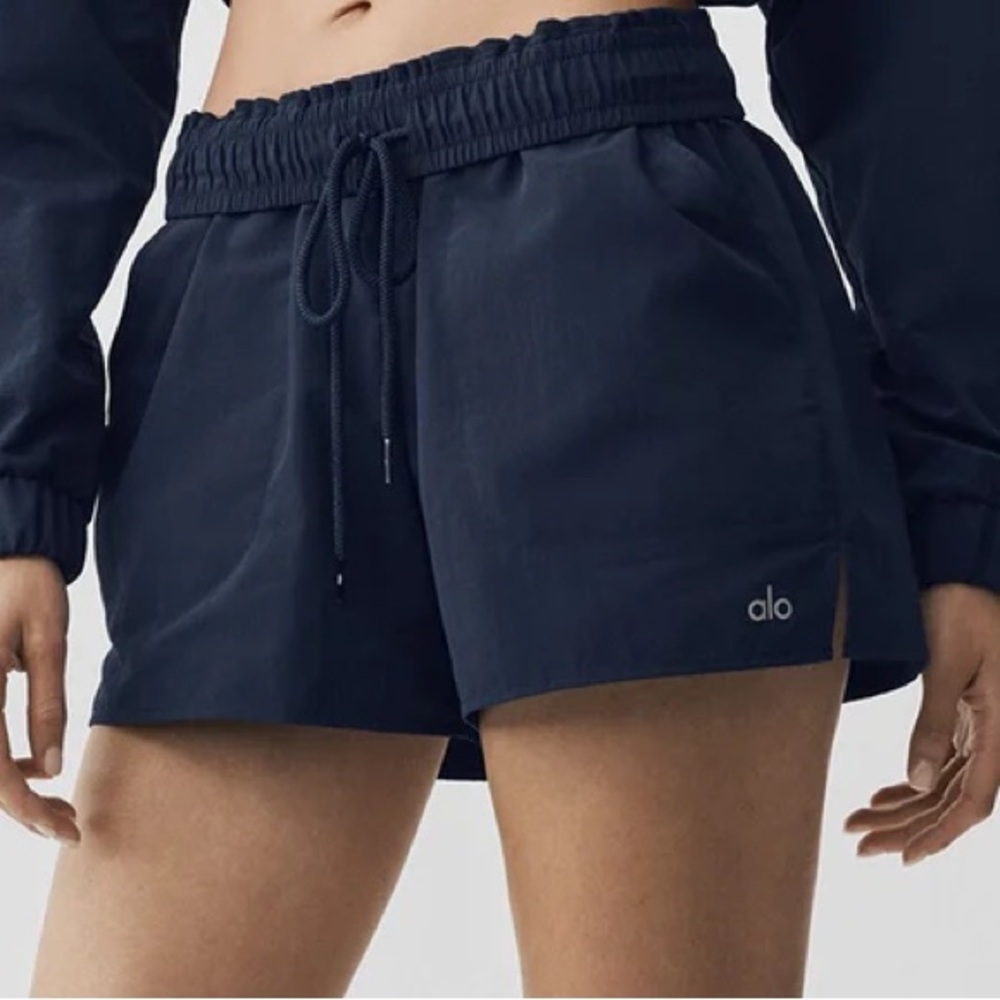 Alo Yoga Alumni Short Navy S
